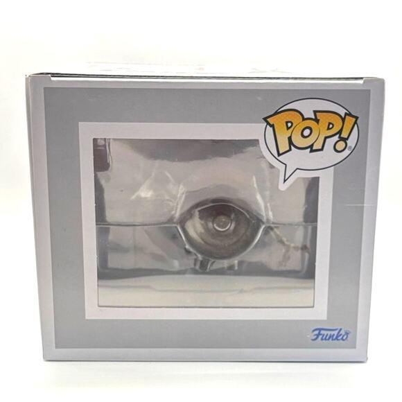 Funko Pop! Star Wars The Mandalorian IG-12 w/Grogu Deluxe, 720 - New - Picture 6 of 7